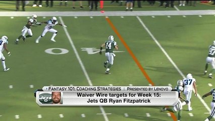 Fantasy 101: Coaching strategies
