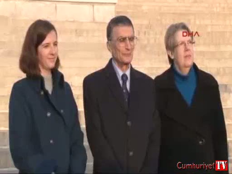 Aziz Sancar Anıtkabir'de