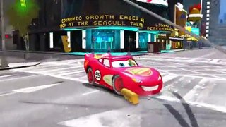 EPIC Smash Party w/ HULK & Custom Batman, Spiderman & Superman McQueen CARS