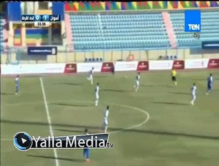 اهداف مباراة ( اسوان 2-1 اتحاد الشرطة ) الدوري المصري