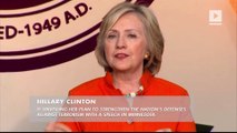 Clinton to talk anti-terrorism in state fighting recruiting