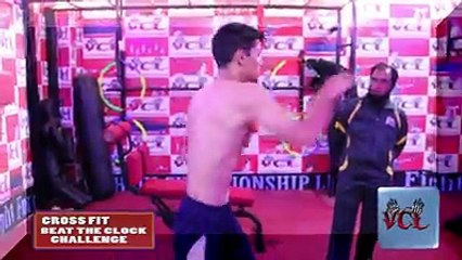 Beat the Clock Challenge at VCL Fight for Fitness Gym