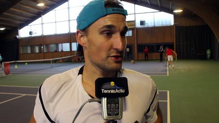 ATP - Tennis - Ruben Bemelmans : "2016 ? Ce sera mon année !"