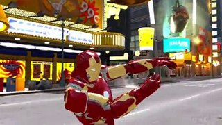 IRON MAN meets Lightning MCQUEEN CARS! Custom Red Color Disney Pixar Cars [Full HD]