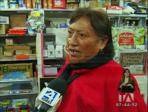 La Rocafuerte es una de las calles más contaminadas de Quito