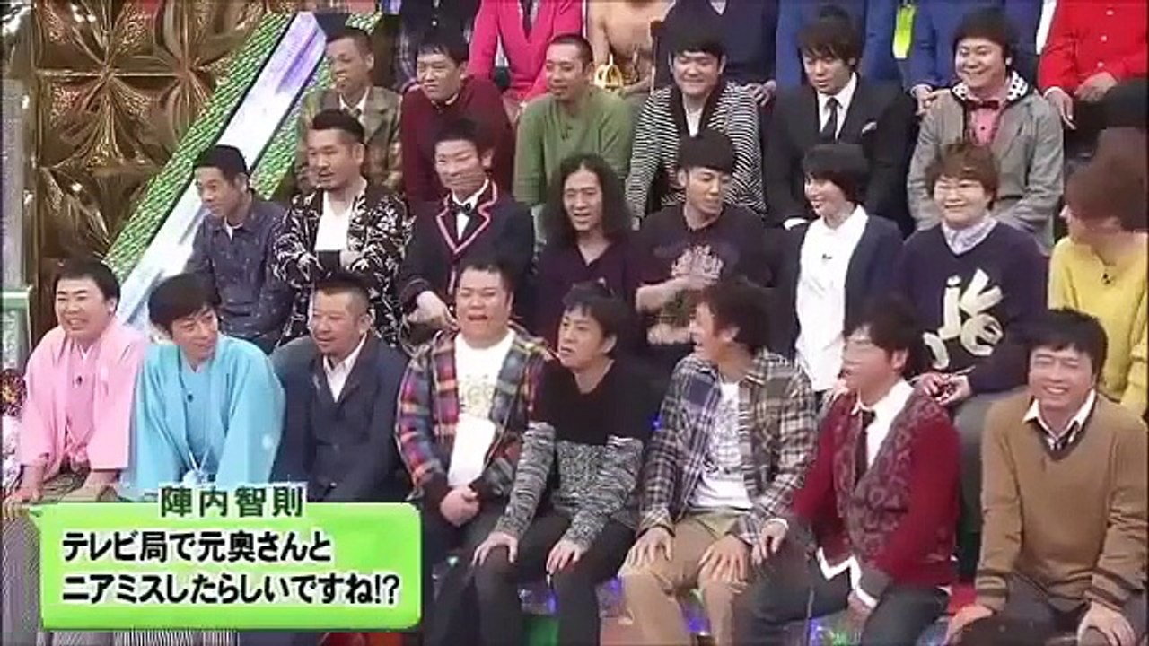 千原ジュニアがつっこむ！？陣内智則が○○とニアミス！？ 陣内 智則 2015 FULL [HD]
