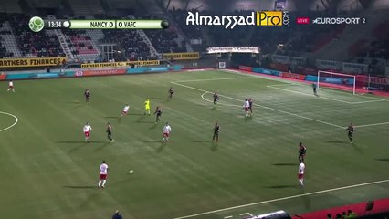 Youssef Ait Bennasser Vs Valenciennes 14/12/2015 | HD |