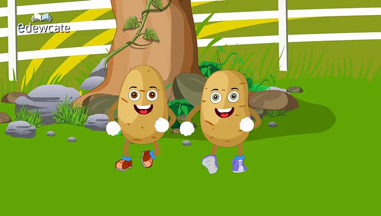 Edewcate Hindi Rhymes - Aloo Kachaloo Beta Kahan gaye the