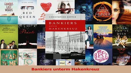 Download  Bankiers unterm Hakenkreuz PDF Frei