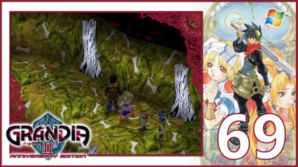 Grandia II Anniversary Edition 【PC】 #69 「Japanese dub │English subtitle」