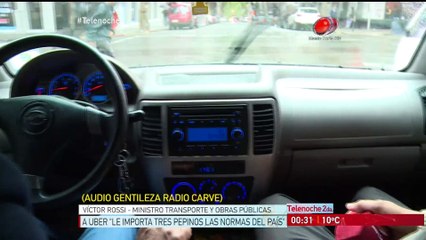 Noticias : continua la polemica por la puesta en funcionamiento de UBER 21nov2015