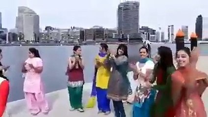 Mumbai Girl Fun Time At Beach In Beautiful Dresses Style