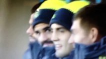 Isco Alarcón couldn't believe his eyes that Toni Kroos was on the bench against Villarreal CF.