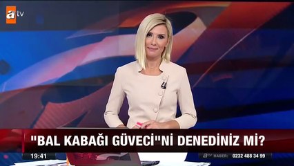 Bu da bal kabağı güveci atv Ana Haber