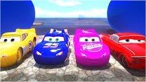 *NEW* 20 MCQUEEN CARS COLORS!!! (Green, Red, Yellow) Disney Pixar DINOCO smashed by HULK!