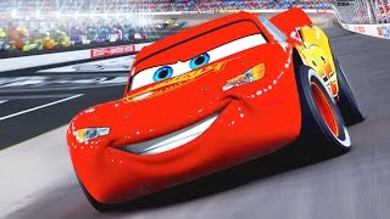 CARS 2 1080p HD Radiator Springs Lightning Mcqueen Cars & Francesco Bernoulli & Mater Car