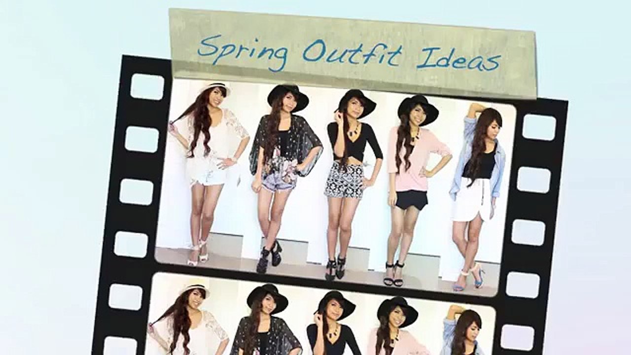 Spring Fashion Lookbook 2014 ♥ Outfit Ideas