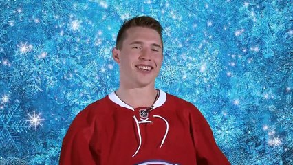 Les hockeyeurs de Montréal chantent « Let It Go »