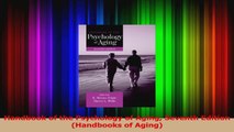 Handbook of the Psychology of Aging Seventh Edition Handbooks of Aging Download
