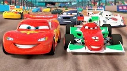EPIC Lightning McQueen CARS 2 HD Battle Race with Funny Mater & Holley Shiftwell Disney Pi
