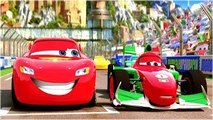 CARS 2 : Francesco Bernoulli & Lightning Rayo McQueen Disney Pixar Game Battle RACE in HD