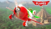 Disneys PLANES Racing! Dusty & Chupacabra Racing in Extreme Race with many Disney Planes!