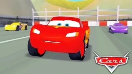 *NEW* Cars 2 HD Battle Race Gameplay Funny with Disney Pixar Cars Lightning McQueen !