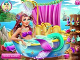 Disney Princess Ariel Ocean Swimming Game - The Little Mermaid Ariel Movie inspired Games for Kids
