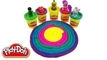 Play Doh Hulk Lightning Mcqueen Minions My Little Pony Hello Kitty Multi Colors Rainbow