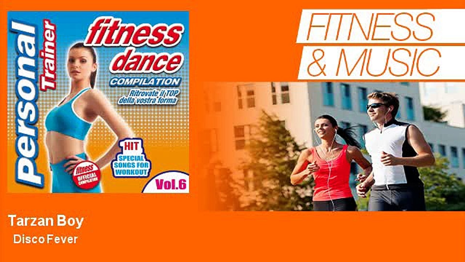 Tarzan Boy Wallpaper