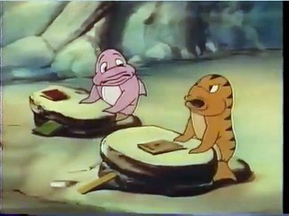 Aesop's Fable The First Flying Fish 1955