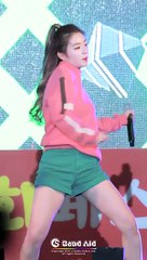 [151024] 레드벨벳(Red Velvet) 'Dumb Dumb' 아이린 직캠 By 반창꼬 @인천 연안부두 해양광장 러시아문화 페스티벌