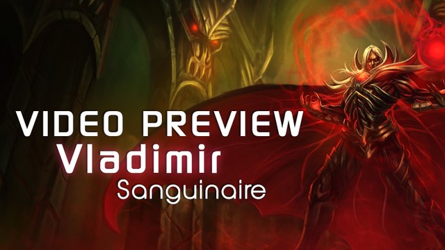 Vladimir Sanguinaire Aperçu Skin League of Legends