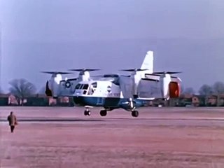 ONE OF A KIND us air force XC 142 VTOL Aircraft