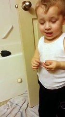 This little boy said a heartbreaking goodbye to his fishy friend