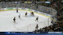 James Neal dives, ref calls him out 12715