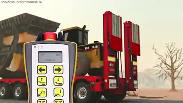 3D Animations of Heavy Machinery, Industrial Equipment or for Heavy Lifting Industries,