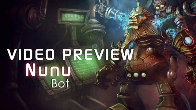 Nunu Bot Aperçu Skin League of Legends