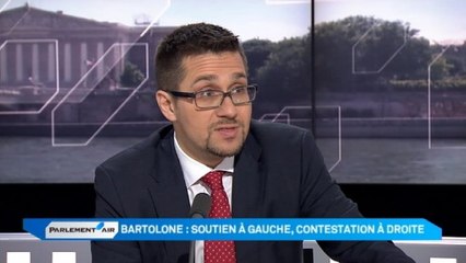 Bachelay (PS) aurait préféré que Bartolone remette son mandat de président devant tous les députés