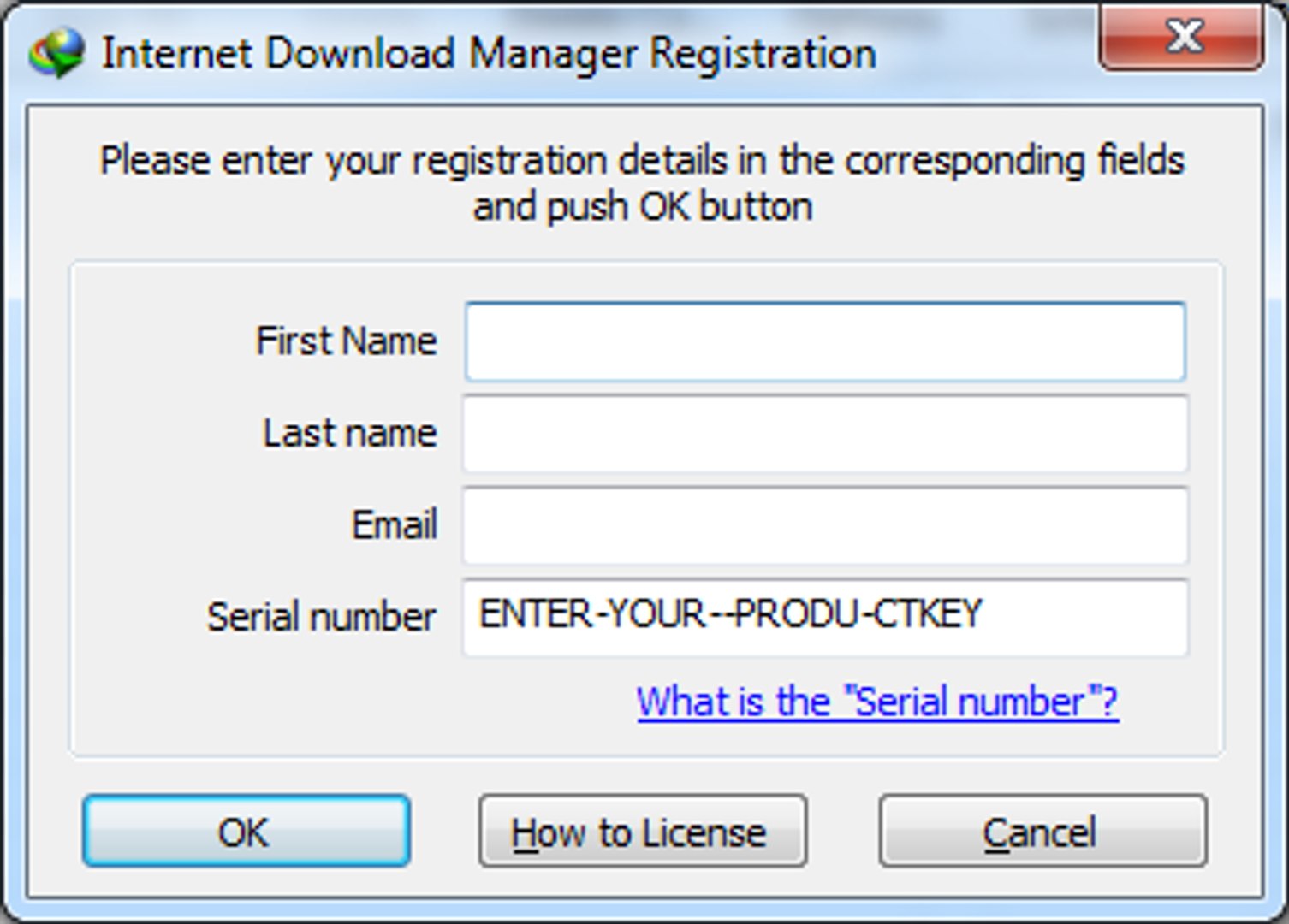⁣How To Register Internet Download Manger IDM l Urdu l Hindi l Follow