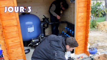 Telethon piscine, le film