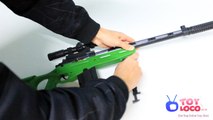 www.toyloco.co.uk L115A3 Children Toy Gun Sniper Rifle With Scope 585 55A