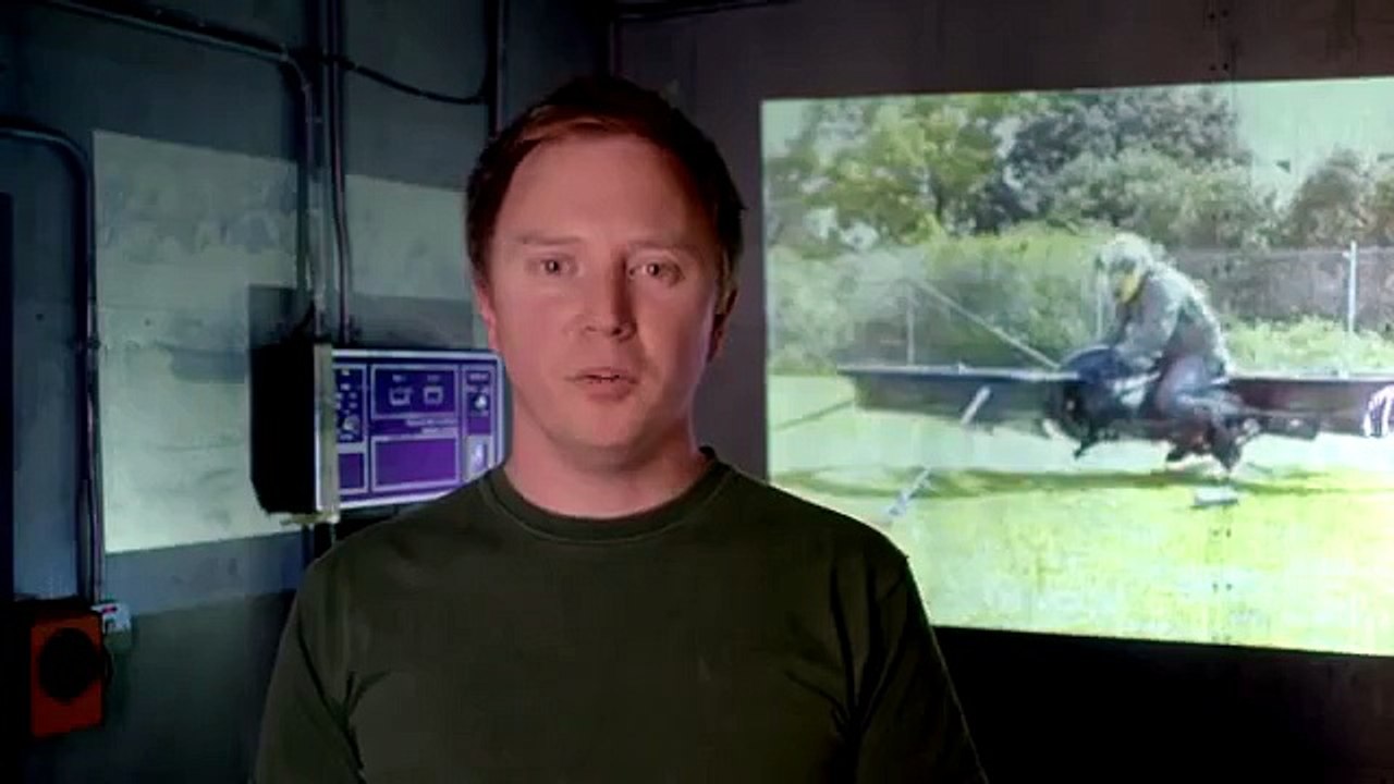 New Invention - Hoverbike