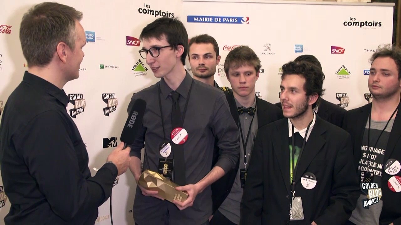 Golden Blog Awards 2015 - Interviews lauréat(e)s