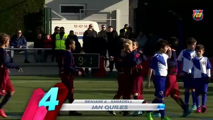 Barçalı gençlerden gol şov!