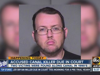 Accused canal killer due in court