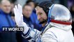 UK astronaut heads to space station