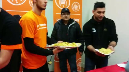 Amir Khan heads to Cumbria to help flood victims