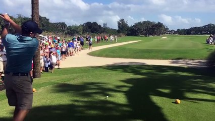 GOLF Insolite Jordan Spieth se prend pour Happy Gilmore New HD Sports Video