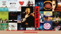 PDF Download  The Paul Simon Companion Four Decades of Commentary Read Full Ebook